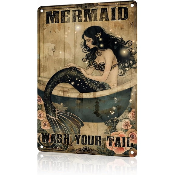 Metal Tin Sign What If You Fly Dragonfly Rerto Tin Sign Vintage Alumium Sign Metal Sign Retro Sign for Home Bar Office Outdoor Wall Decor 8x12Inch