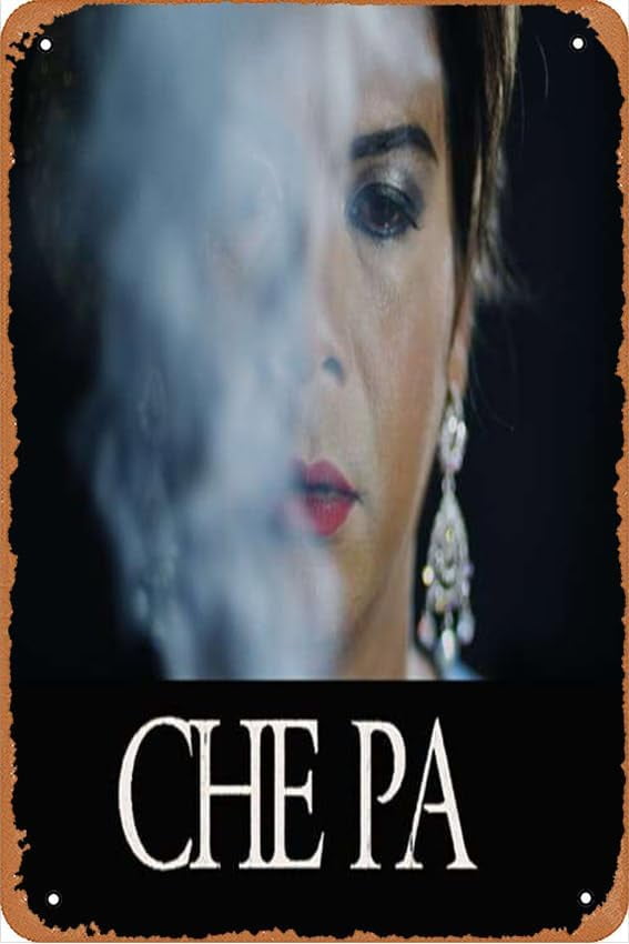 Metal Tin Signs Che Pa Film Home Gate Garden Bars Restaurants Cafes