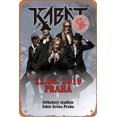 Metal Tin Signs Kabat Noc v Edenu Film Home Gate Garden Bars