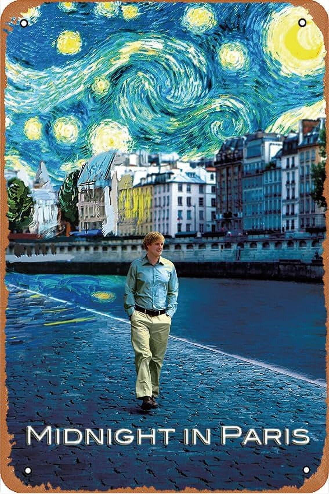 Metal Tin Signs Midnight In Paris Movie Home Gate Garden Bars metal-tin-signs-midnight-in-paris-movie-home-gate-garden-bars