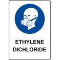 Pet Ric Symbol Metal Tin Sign - Portrait - Ethylene Dichloride with Symbol - Chemical ...