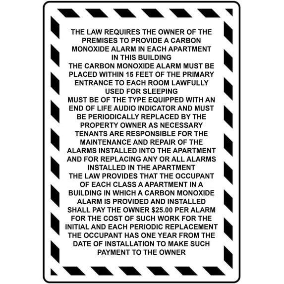 Metal Tin Signs Portrait The Law Requires The Owner Of Sign Gas Line ...