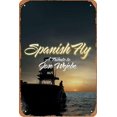 Metal Tin Signs Spanish Fly A Tribute to Jose Wejebe Film Home Gate