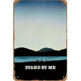 Metal Tin Signs Stand by Me Movie Home Gate Garden Bars Restaurants