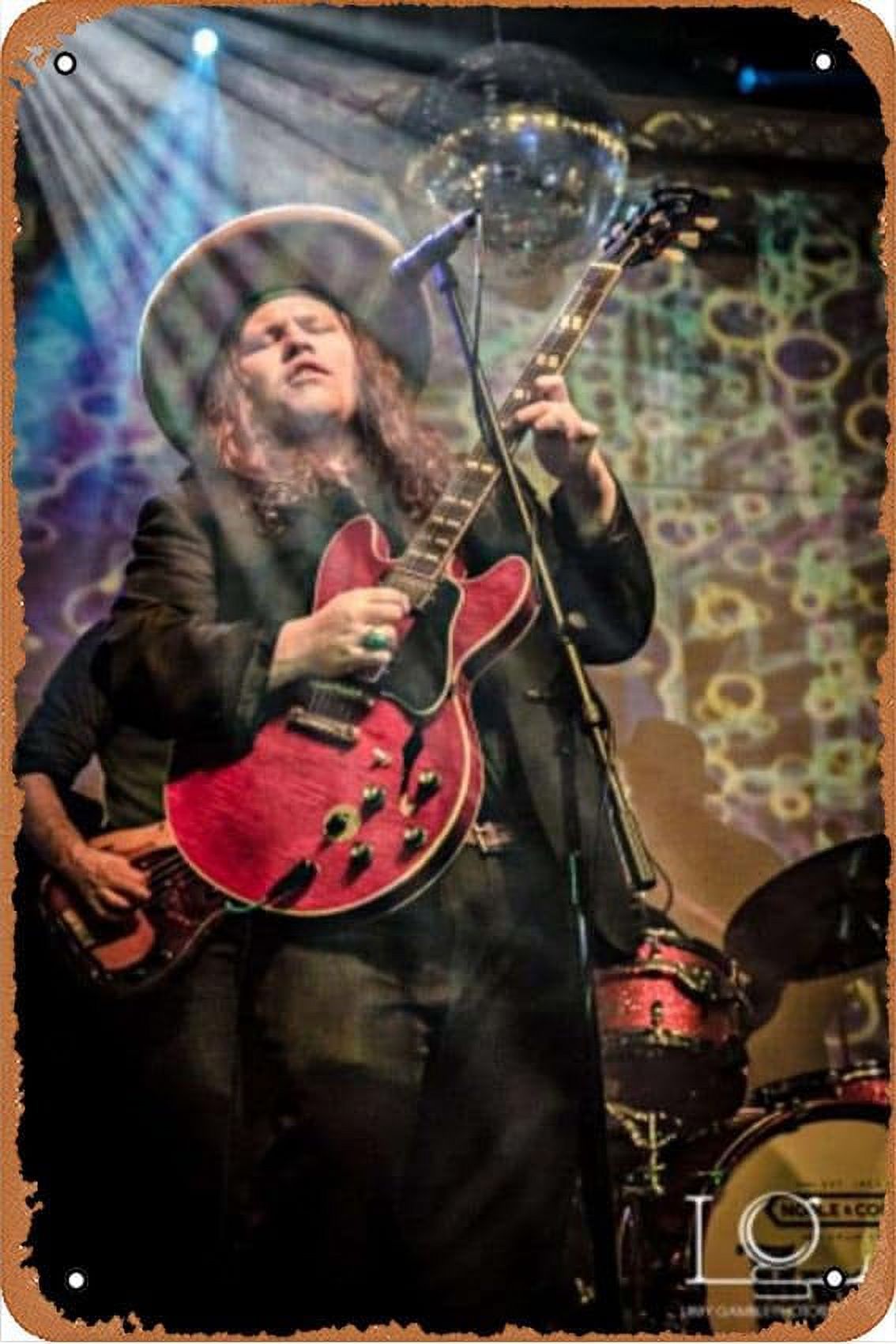 Metal Tin Signs The Marcus King Band New Mountain in Asheville, NC