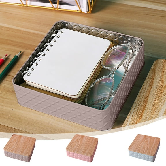 Metal Tin Storage Box with Lid, Airtight Snack and Candy Container for Thousand Layer Cake, Snow Cake and Baked Treats, 6.8in Square Gift Box