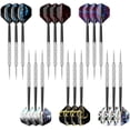 thumbnail image 1 of Metal Tip Darts, Steel Tip Darts, 18 Grams Professional Metal Darts, Darts Metal Tip Set, Metal Darts for Dartboard, 1 of 7