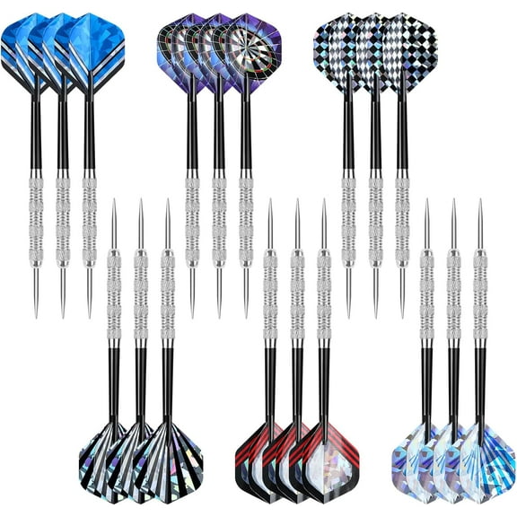 Metal Tip Darts, Steel Tip Darts, Professional Metal Darts, Darts Metal Tip Set, Metal Darts for Dartboard