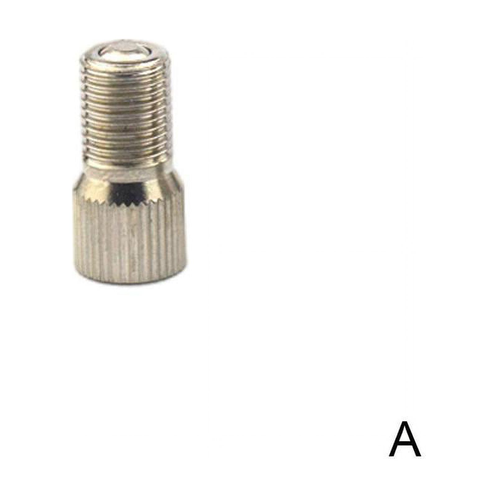 Metal Tire Wheel Valve Extension Extender Cap Stem AU Van Truck For Car