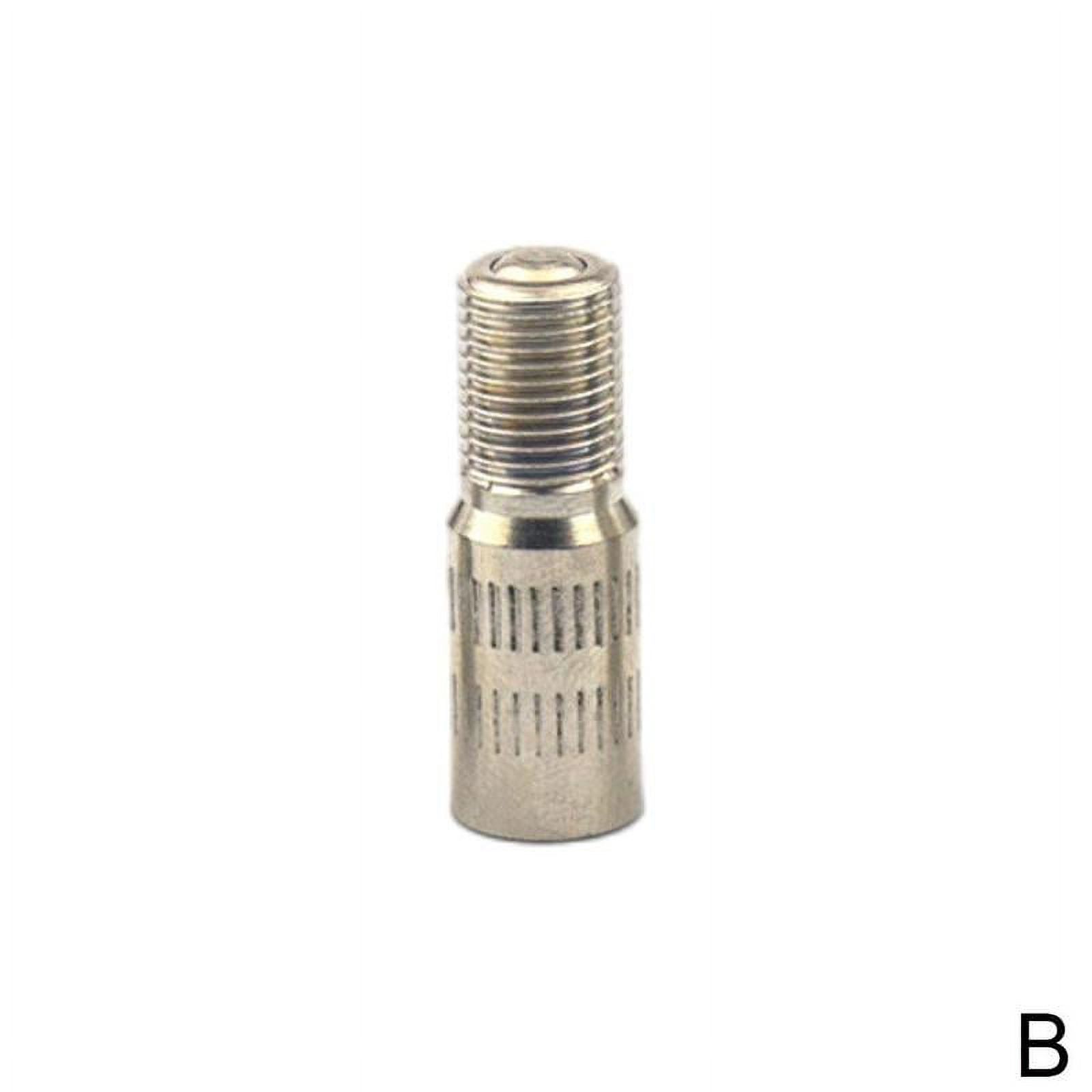 Metal Tire Wheel Valve Extension Extender Cap Stem Truck Van Hot For