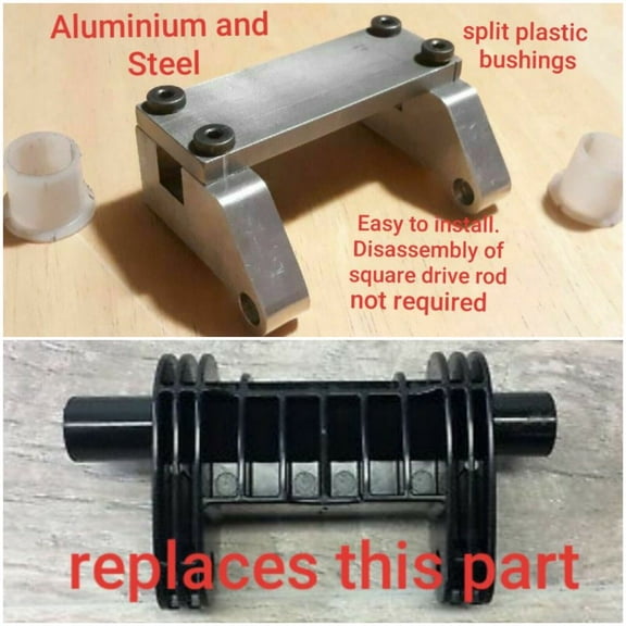 Metal Toggle Bracket Fits La-Z-Boy Lazyboy Power Recliner EZ Install Made in USA