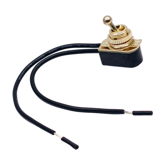 Metal Toggle Switches With Phenolic Base Simple Operations Toggle Switches For Safe And Stable Circuit Control