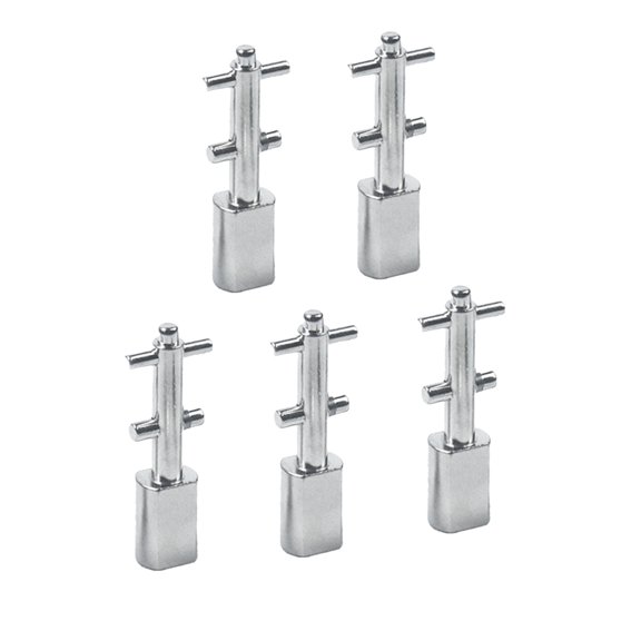 Toggles Lever for B77 PR99 Toggles Switches with Knob Chromes Rockers