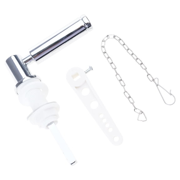 Metal Toilet Cistern Flush Handle Replacement Lever Modern Toilet Water Tanks Handle Tool Toilet Cistern Repair Handle