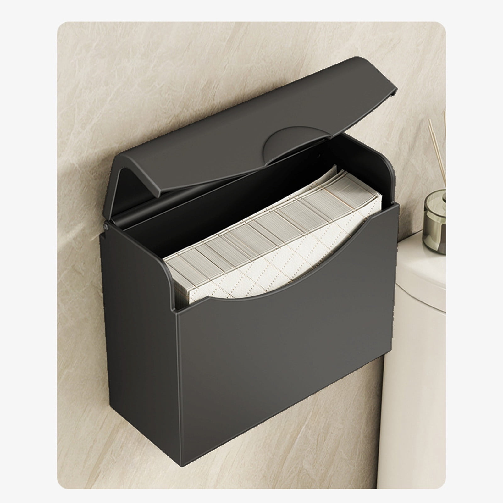 Double Glove Box Holder Wall Mount Glove Dispenser - Disposable Glove