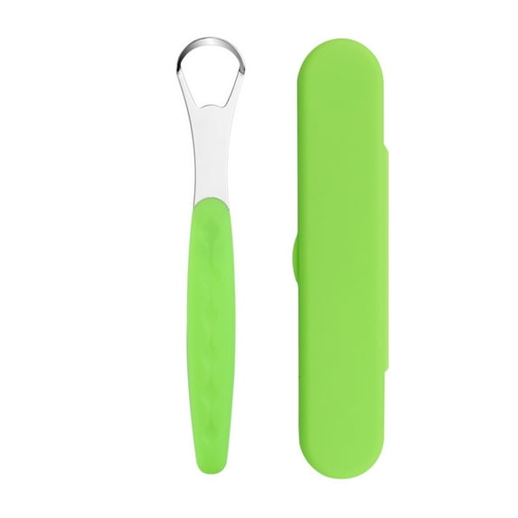 Metal Tongue Scraper Bad Breath Treatment For Adults Dental Tools Tongue Scraper For Adults Tongue Brush