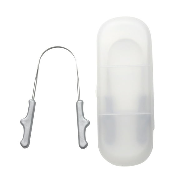 Metal Tongue Scraper Bad Breath Treatment For Adults Dental Tools Tongue Scraper For Adults Tongue Brush