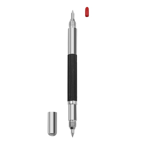 Metal Tool,Alloy Tip Scriber, Engraved Pen for Glass Ceramics Gold