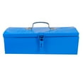 thumbnail image 1 of FESTFENDS Tool Box Iron Blue 1Set 14X6.7X4.5In, 1 of 8