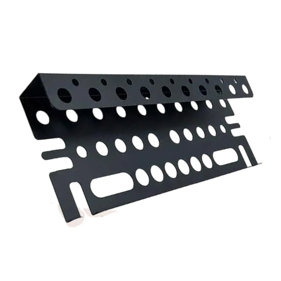 Screwdriver Holder Wall Mounted Pliders Wrench Storage Rack Multi Tool Organizers for Workshop Shed Garage Home