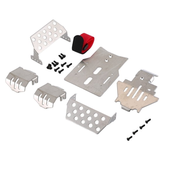 Metal Tool Model Car Accessories Toy Collection for 1/10 Edition Model Car Guard for TRX-4