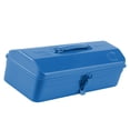 thumbnail image 1 of Metal Tool Organizers Box Secure Locking Systems Multi Compartment Storage For DIYer Projects And Construction Sites, 1 of 9