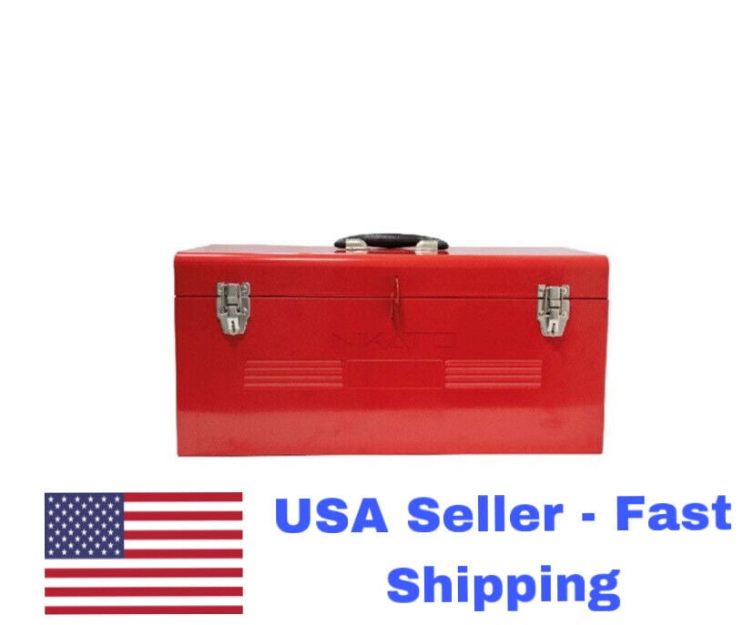 Metal Tools Box, Heavy Duty Handle, Adjustable Insurance. (Choose Size ...