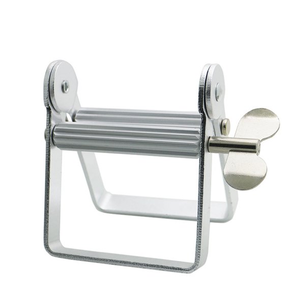 Metal Toothpaste Squeezer Tool Dispenser Hand Roller Tube Wringer Beauty Hair Cream Dispenser 1Pc 0.31 Lbs
