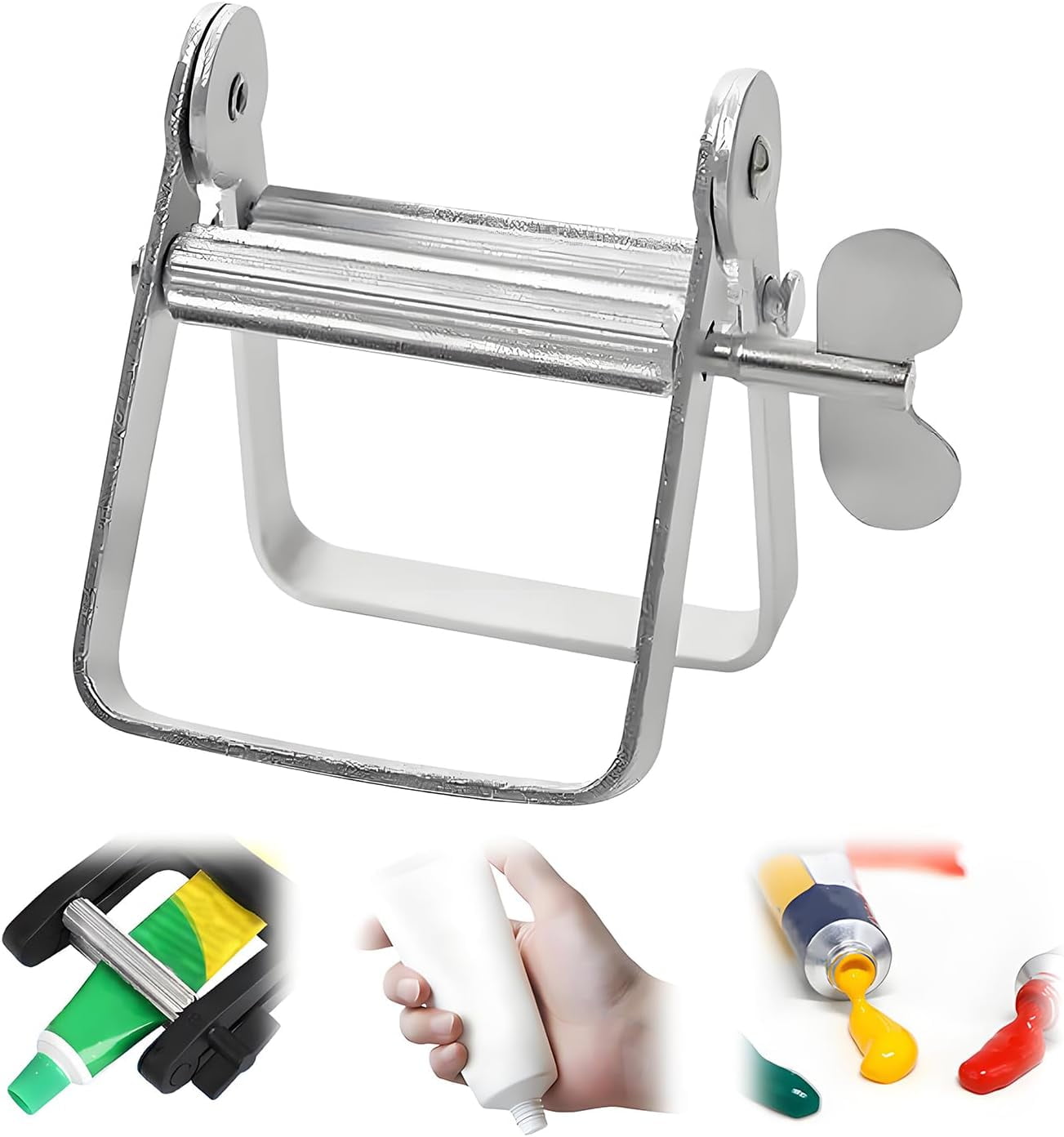Metal Toothpaste Squeezer, Tube Ringer, Tube Squeezer Tool, Paint Tube ...