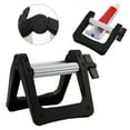 thumbnail image 1 of Metal Toothpaste Tube Squeezer,Roller for Dispensing Toothpaste,Paint,Cosmetics,Dye,and More,Metal Construction,Tube Wringer,Black,1PC, 1 of 9