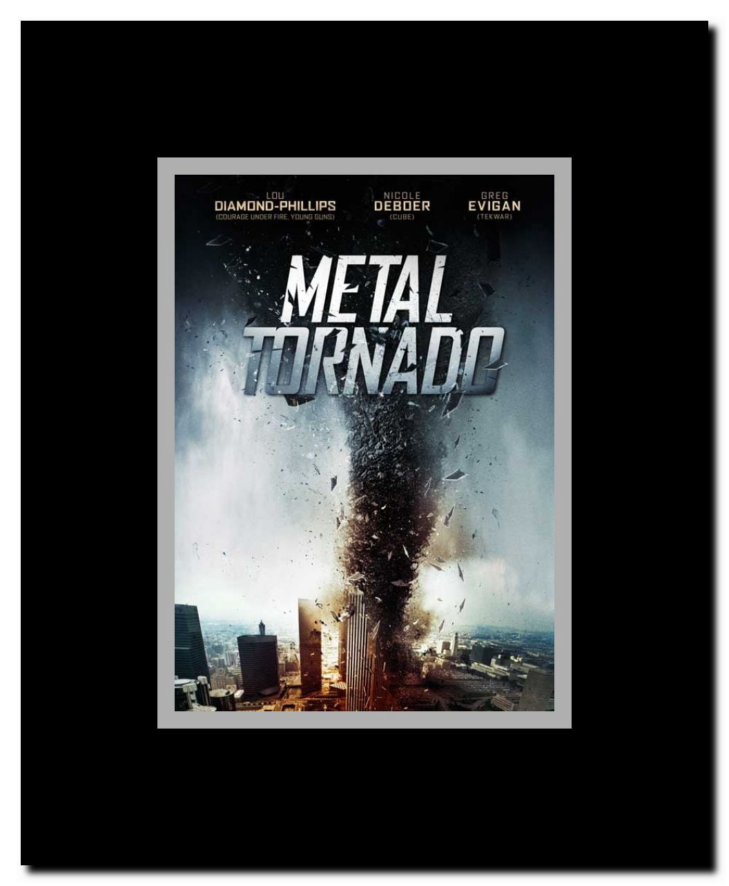 Metal Tornado Framed Movie Poster
