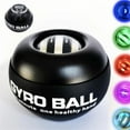 thumbnail image 1 of Metal Torque Ball Hand Exerciser - Gyro Wrist Trainer with LED Counter & Color-Changing Light, Grip Strength Tool, 1 of 13