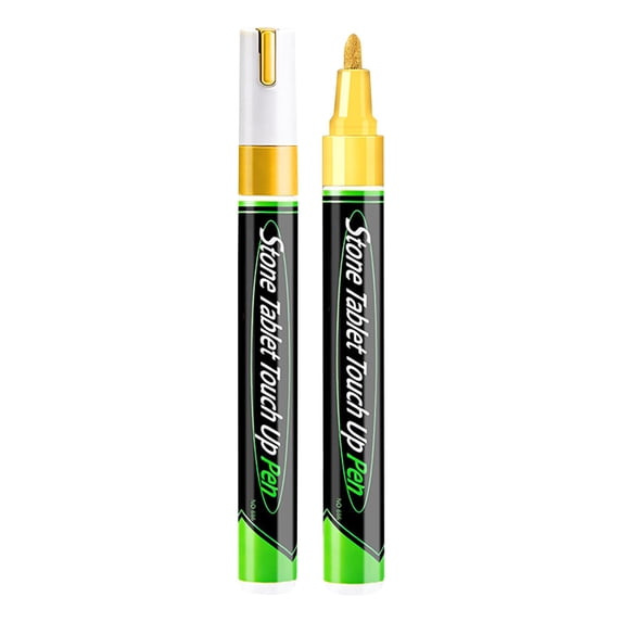 Metal Touch Up Paint Marker for Restoration, Waterproof Repair Pen for Refinishing, Chips and Scratch Coverage