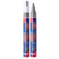 thumbnail image 1 of Metal Touch-Up Paint Pens, Permanent Waterproof Marker Pens, Quick Dry Multi-Surface Paint Markers, Assorted Colors for Stone Metal Wood Glass Ceramic, 1 of 6