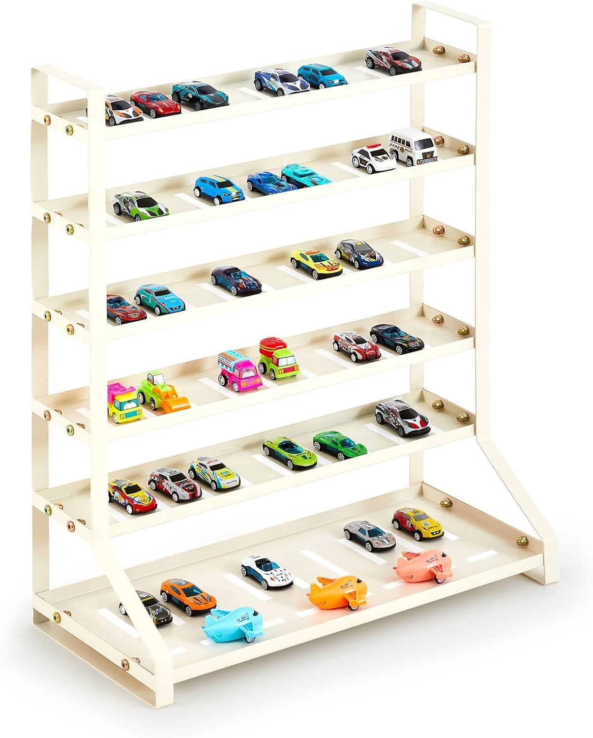Metal Toy Car Parking Garage 1/64 Scale Toy Car Storage Model Car ...