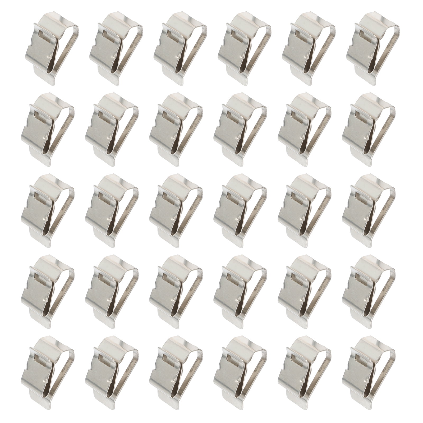 Metal Trailer Frame Wire Clips 30pcs Frame Mount Trailer Light Wiring