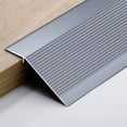 thumbnail image 1 of Metal Transition Strip, Aluminum Threshold Ramp, Floor Transition Strip, For Door, Carpet, Tile, Uneven Floor, 1 of 5