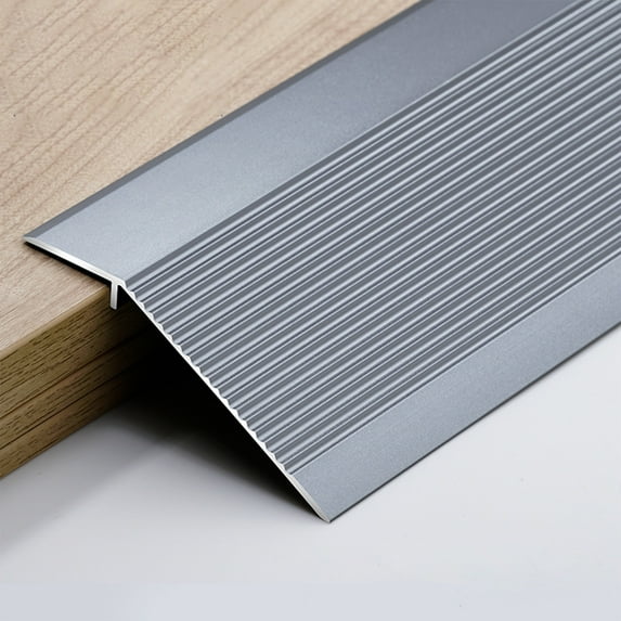 Metal Transition Strip, Aluminum Threshold Ramp, Floor Transition Strip, For Door, Carpet, Tile, Uneven Floor