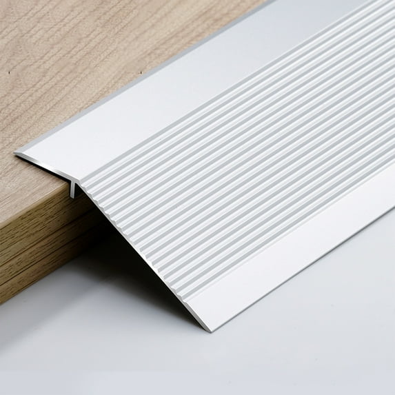 Metal Transition Strip, Aluminum Threshold Ramp, Floor Transition Strip, For Door, Carpet, Tile, Uneven Floor