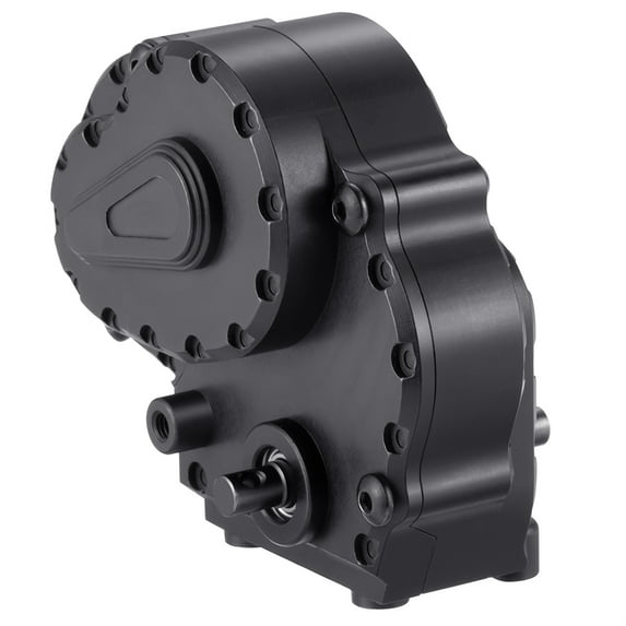 Metal Transmission Gearbox for Axial UTB18 Capra 4WD Unlimited Trail 1/18 RC Buggy Truck Model Upgrade Parts