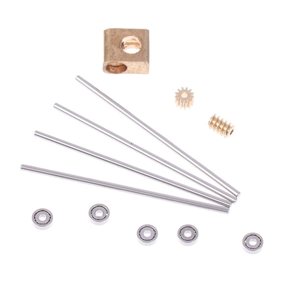 Metal Transmission Gearboxes Engine Gear Box with Metal Gear For 1/12 Remote Car Upgrade Parts Craft Applications