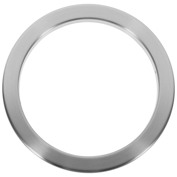 FONDOTIN Round Metal Trash Chute Grommet with Scratch Resistant Finish for Waste Disposal Solutions