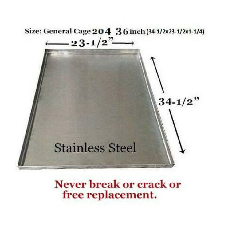 Dog crate replacement tray walmart 2025