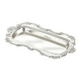 thumbnail image 1 of Metal Tray For Dessert Presentation Holder Or Kitchen Counter Decoration Elegant Snacks Platter, 1 of 10