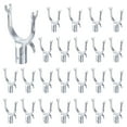 thumbnail image 1 of Metal Tree Branch Support Tree Straightening Kit Fit 0.63" Round Pole for Orchard Vineyard, Silver 24 Pack, 1 of 6