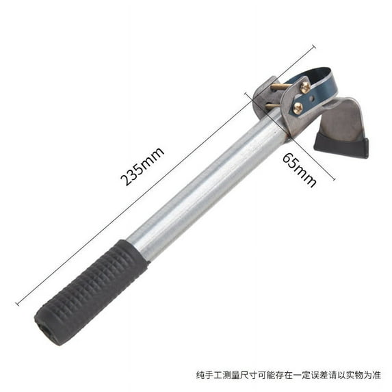 Raindrops Metal Tree Debarking Tool Fruit Tree Bark Scraper Cutter Gardening Equipment