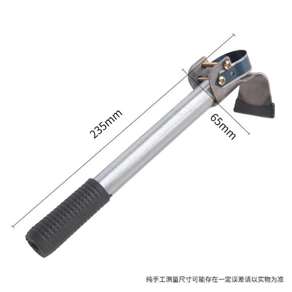 Raindrops Metal Tree Debarking Tool Fruit Tree Bark Scraper Cutter Gardening Equipment