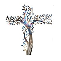 Metal Tree Wall Art - Elegant Wall Decoration with Unique Design, Versatile Home Decor for Living Rooms, Entryways, and More