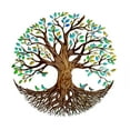 thumbnail image 1 of Metal Tree of Life Wall Art, Decorative Iron Crafts Hanging Pendant for Home, Living Room, and Holiday Decor, Unique Housewarming Gift, 1 of 6