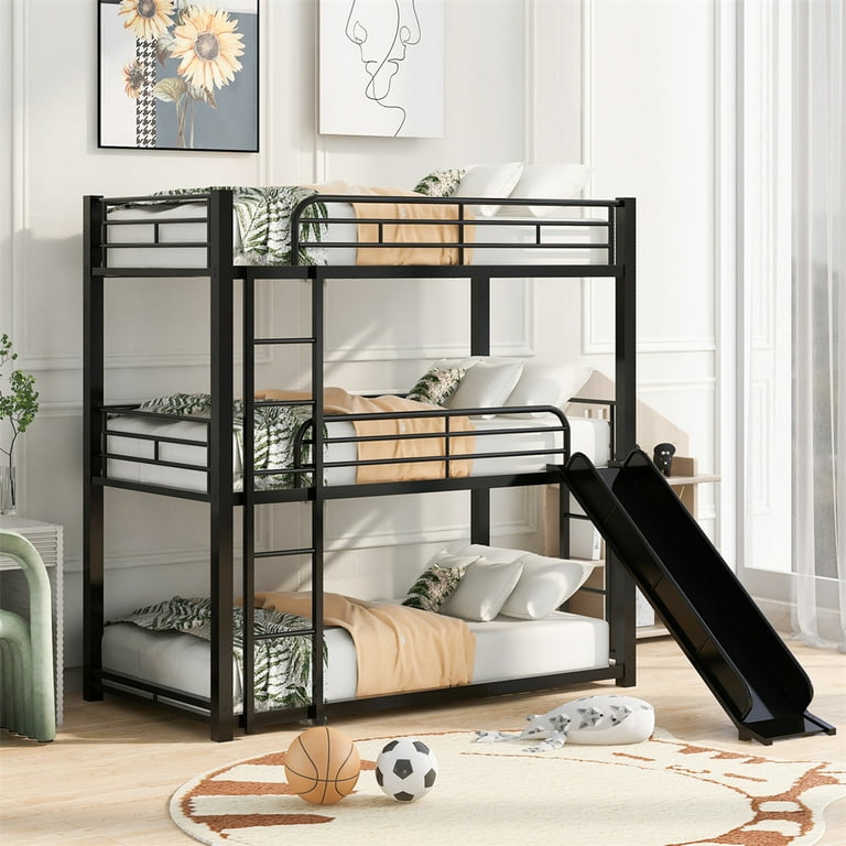 3 piece cheap bunk bed